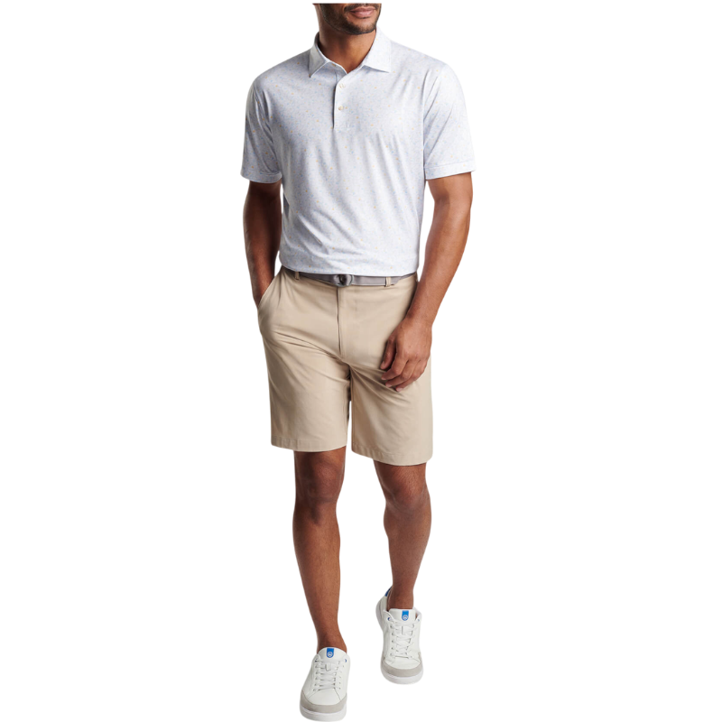 Peter Millar Men's Sandtrapped Performance Jersey Polo
