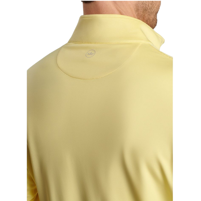 Peter Millar Men's Perth Performance Melange Quarter-Zip