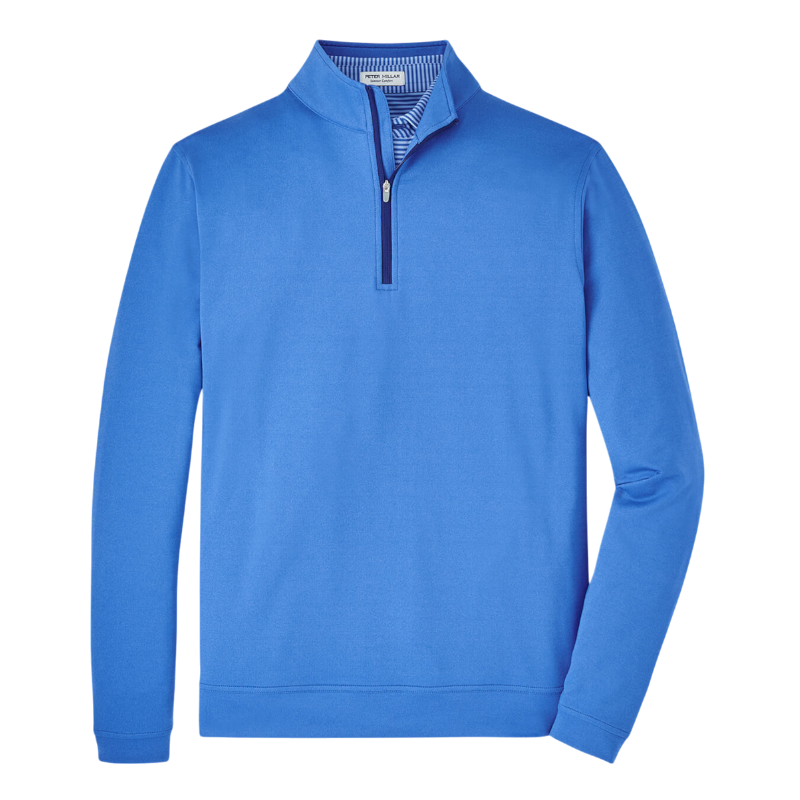 Peter Millar Men's Perth Performance Melange Quarter-Zip