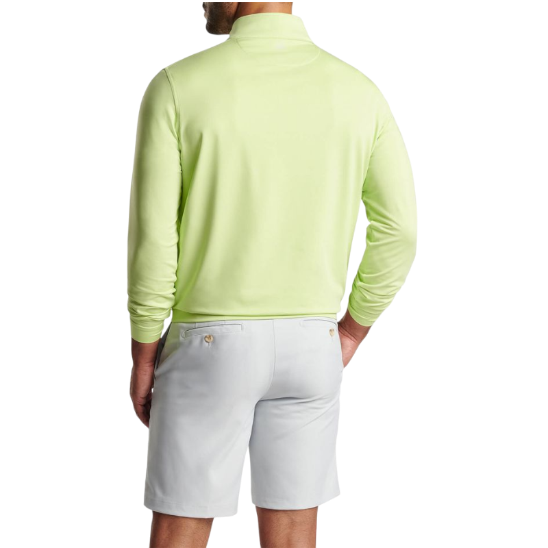 Peter Millar Men's Perth Performance Melange Quarter-Zip