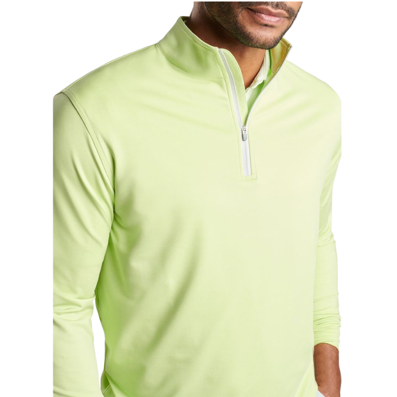 Peter Millar Men's Perth Performance Melange Quarter-Zip