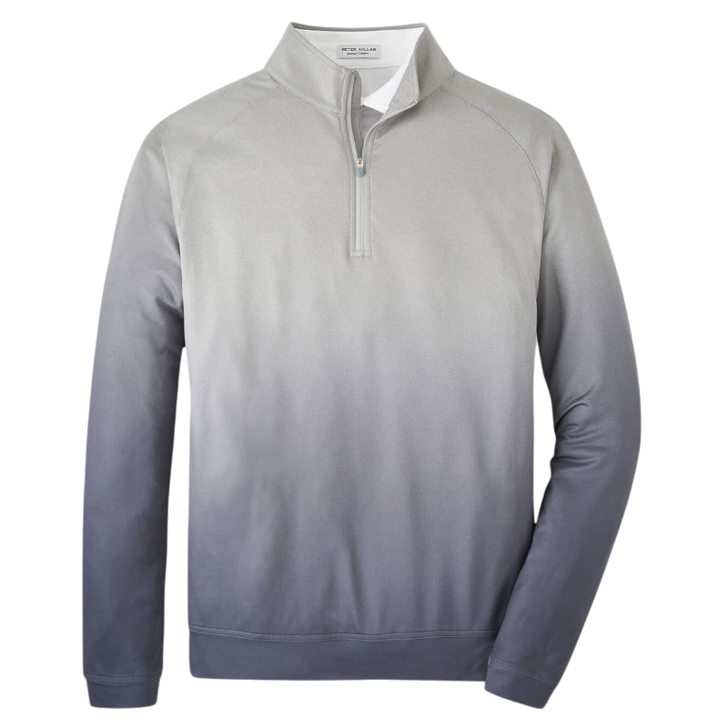 Peter Millar Men's Perth Ombre Performance Quarter-Zip