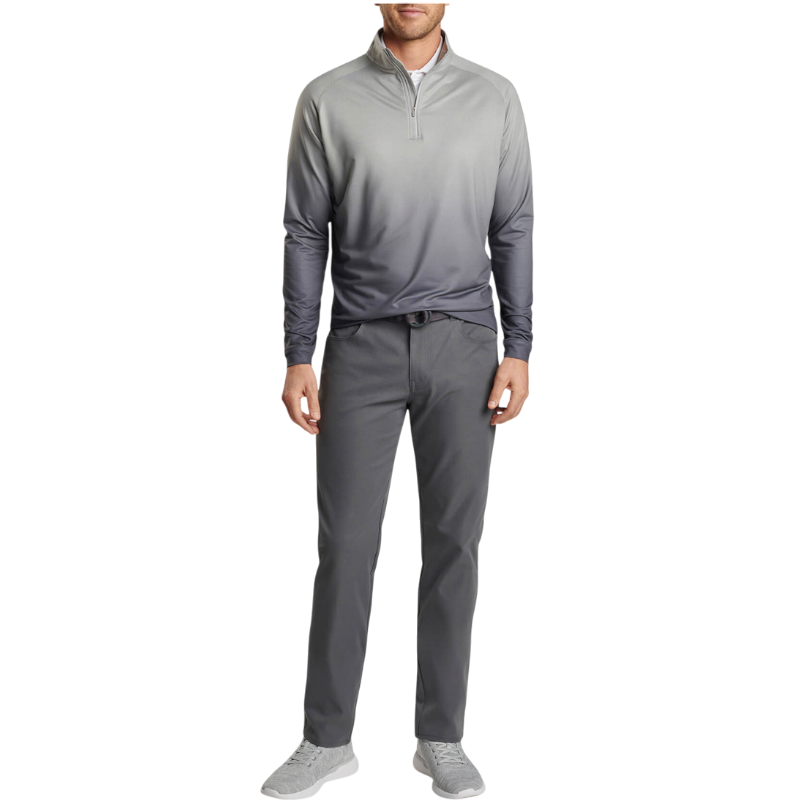 Peter Millar Men's Perth Ombre Performance Quarter-Zip