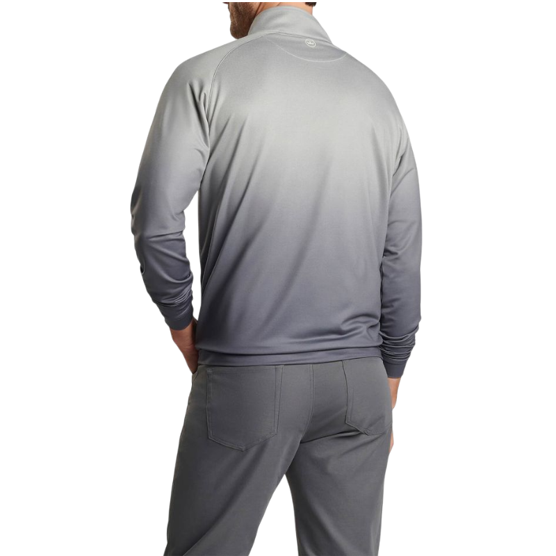 Peter Millar Men's Perth Ombre Performance Quarter-Zip