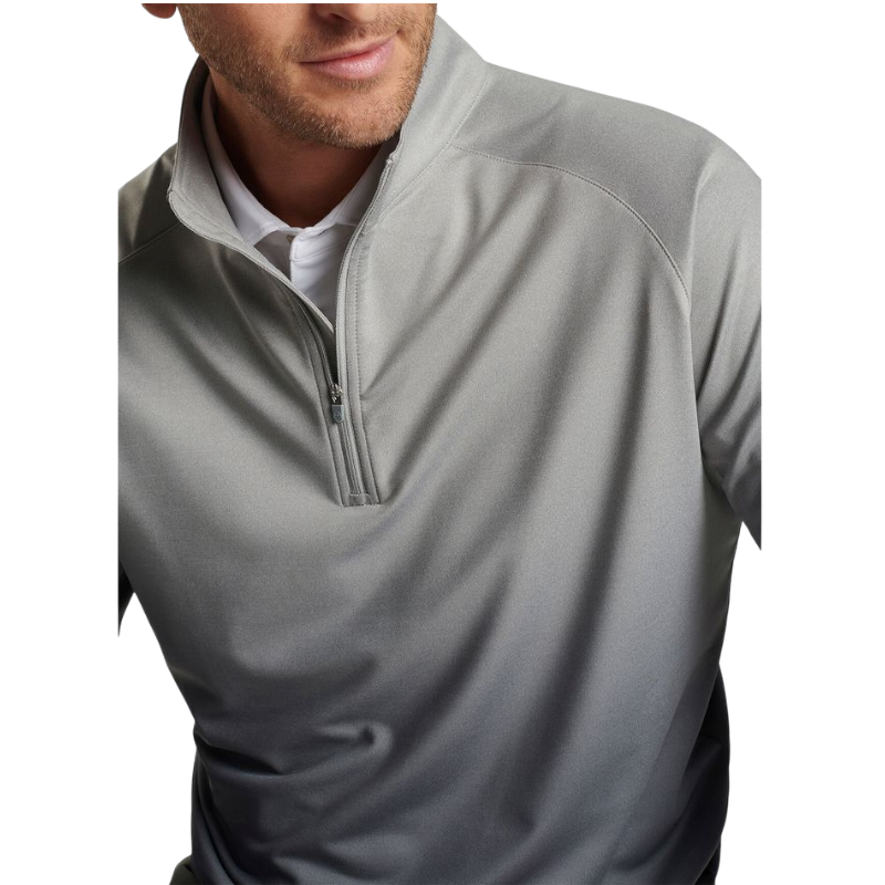 Peter Millar Men's Perth Ombre Performance Quarter-Zip