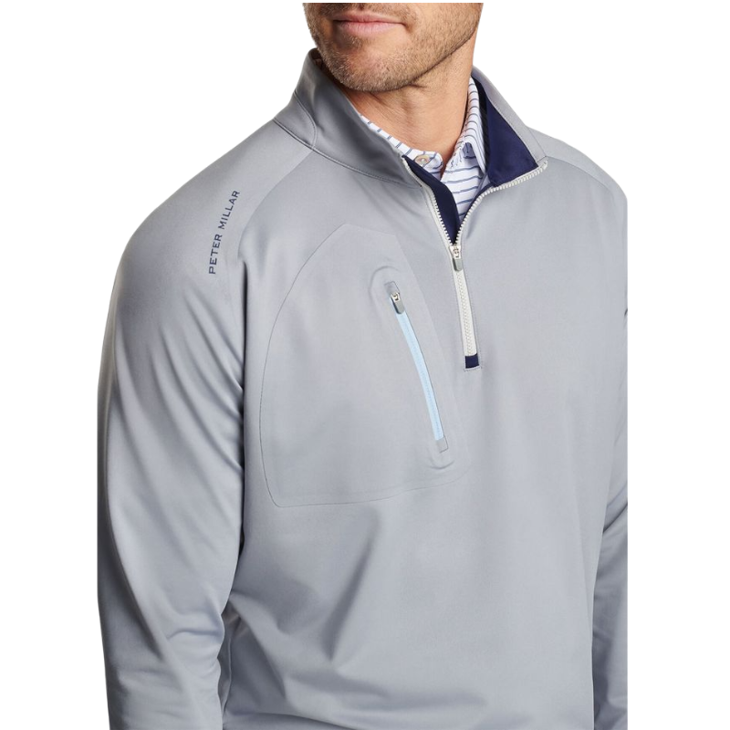 Peter Millar Men's Verge Performance Quarter-Zip