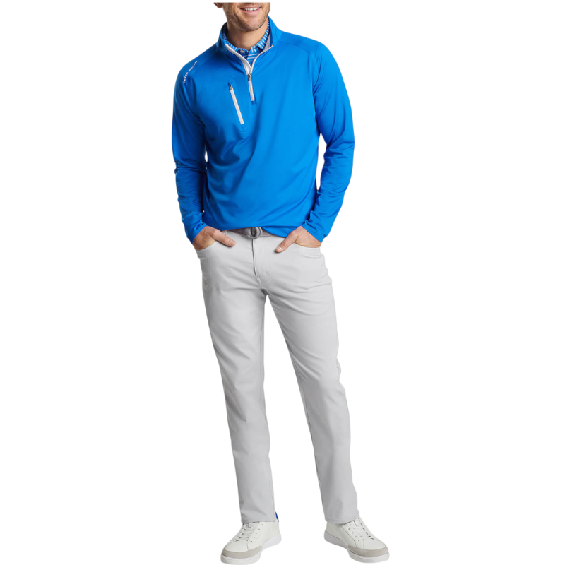 Peter Millar Men's Verge Performance Quarter-Zip