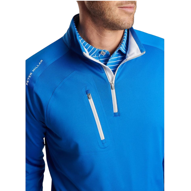 Peter Millar Men's Verge Performance Quarter-Zip