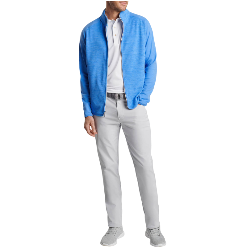Peter Millar Men's Vista Hybrid Full-Zip Jacket