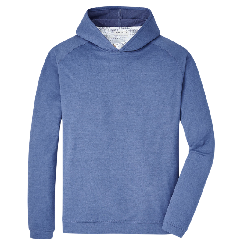 Men's Peter Millar Pine Performance Hoodie
