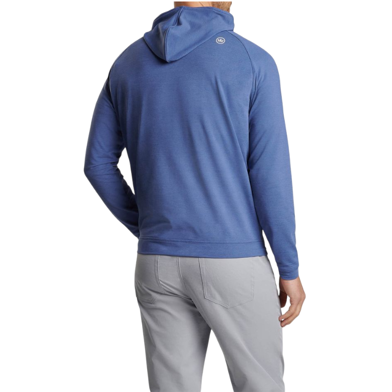 Men's Peter Millar Pine Performance Hoodie