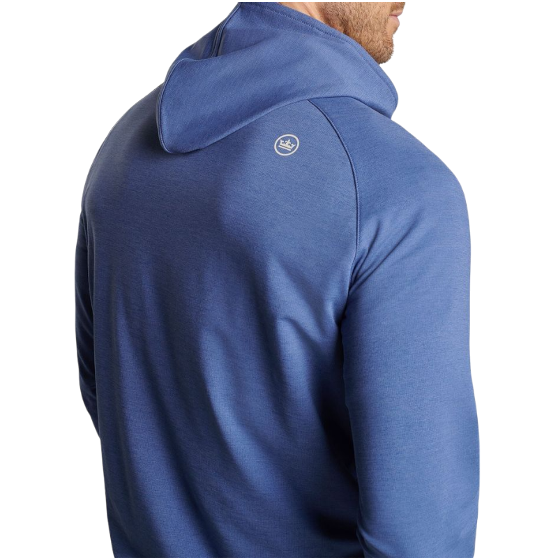 Men's Peter Millar Pine Performance Hoodie