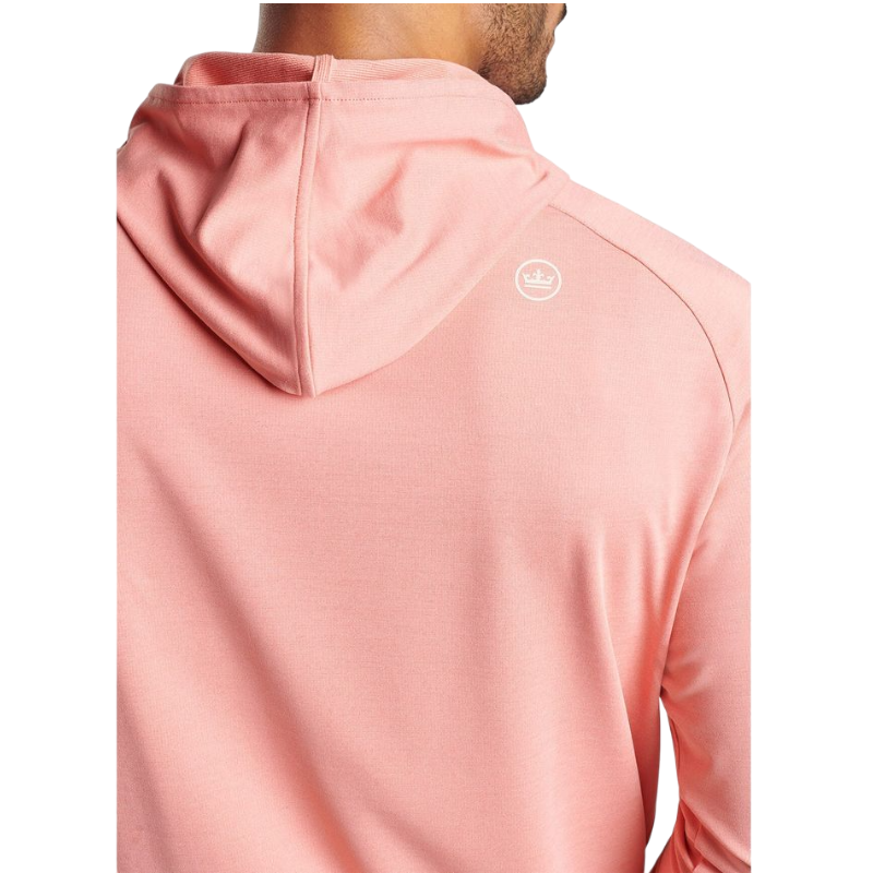 Men's Peter Millar Pine Performance Hoodie