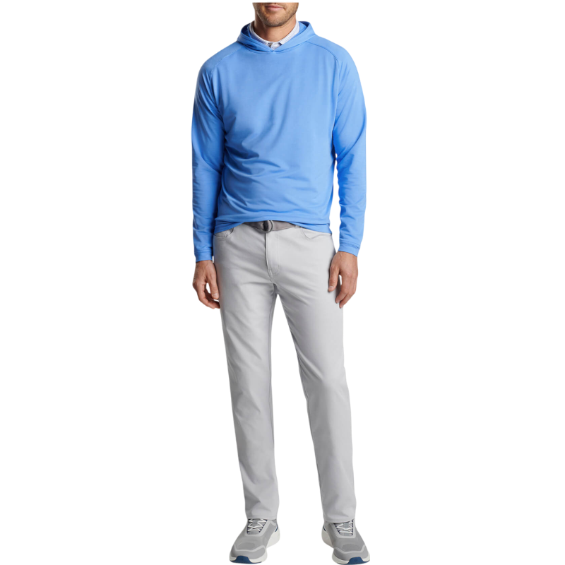 Men's Peter Millar Pine Performance Hoodie