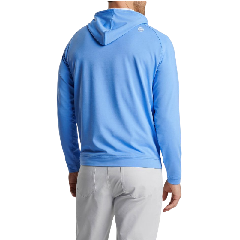 Men's Peter Millar Pine Performance Hoodie