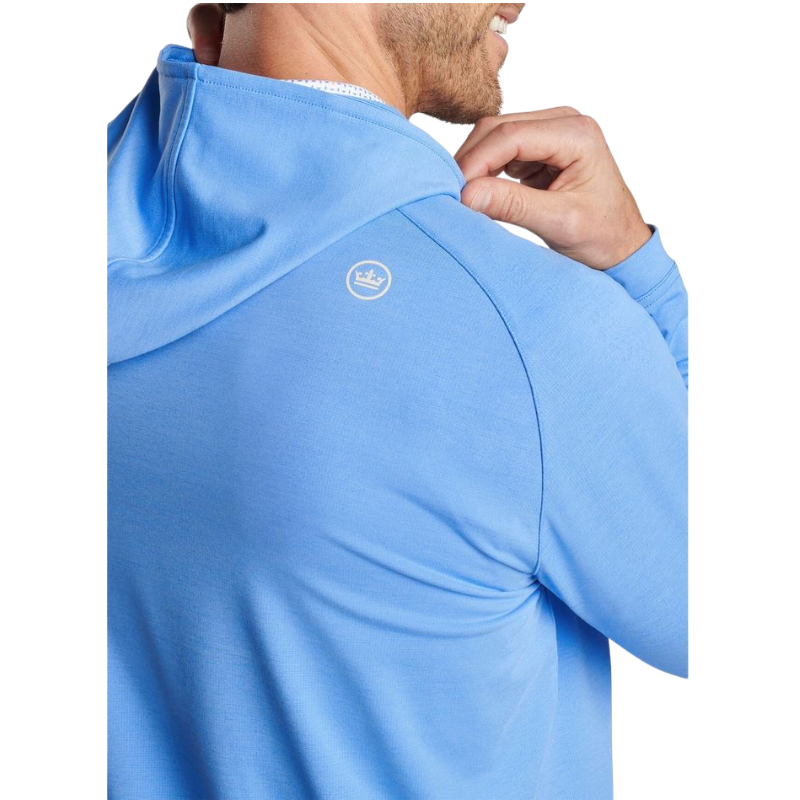 Men's Peter Millar Pine Performance Hoodie