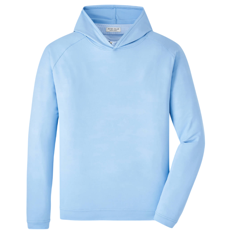 Peter Millar Men's Pine Camo Performance Hoodie