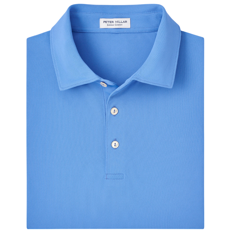 Peter Millar Men's Solid Stretch Polo