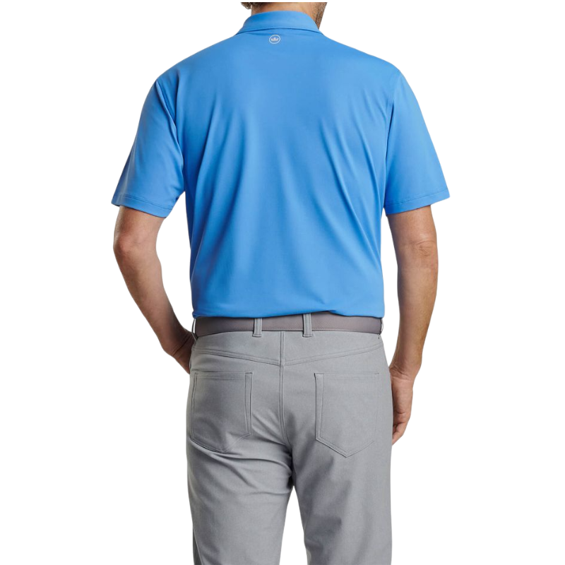 Peter Millar Men's Solid Stretch Polo
