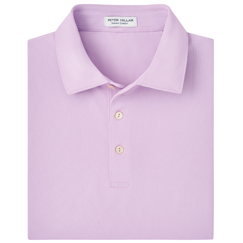 Peter Millar Men's Solid Stretch Polo