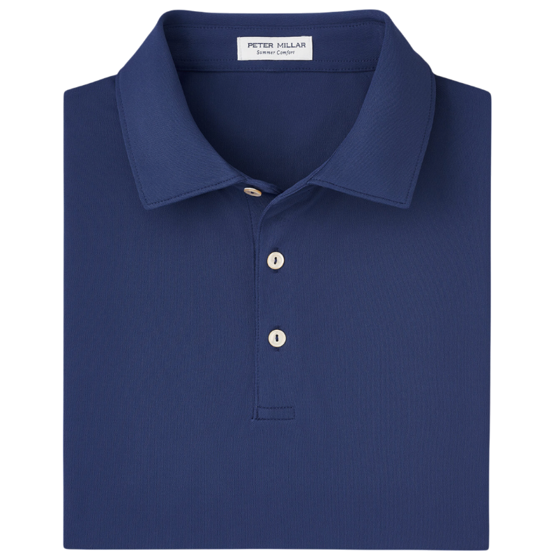 Peter Millar Men's Solid Stretch Polo