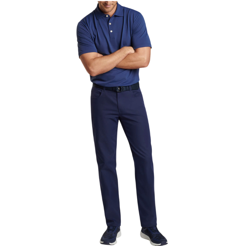 Peter Millar Men's Solid Stretch Polo
