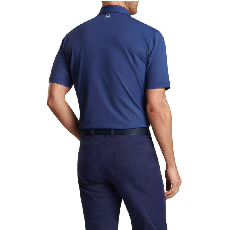 Peter Millar Men's Solid Stretch Polo