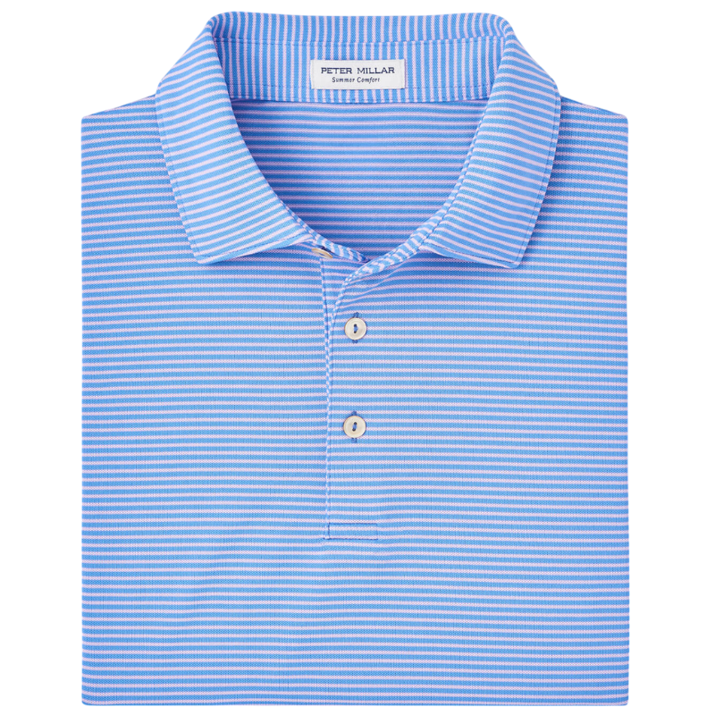 Peter Millar Men's Grace Performance Mesh Polo