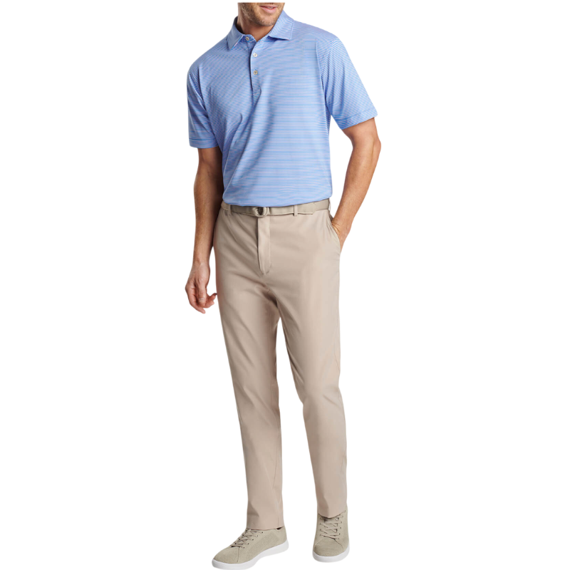 Peter Millar Men's Grace Performance Mesh Polo