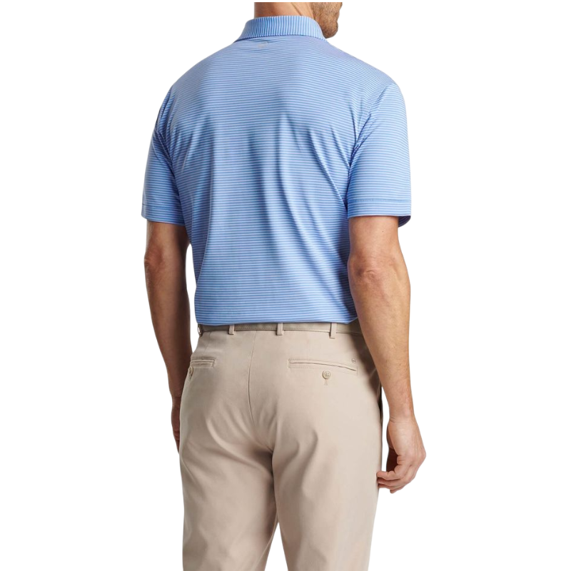 Peter Millar Men's Grace Performance Mesh Polo