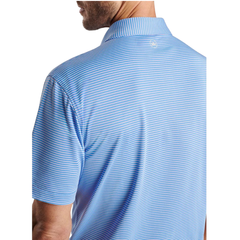 Peter Millar Men's Grace Performance Mesh Polo