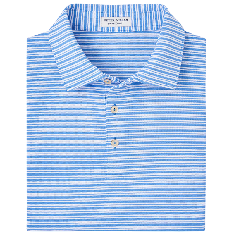 Peter Millar Men's Dellroy Performance Mesh Polo
