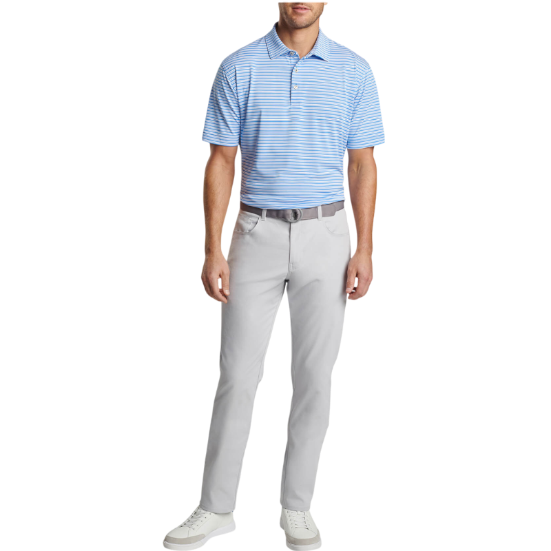 Peter Millar Men's Dellroy Performance Mesh Polo