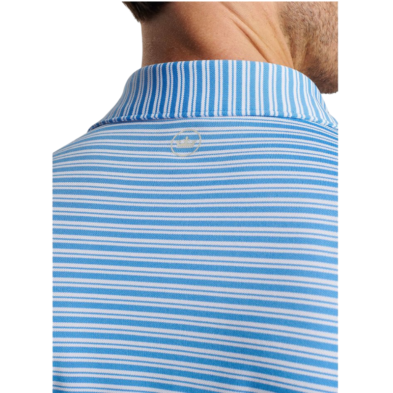 Peter Millar Men's Dellroy Performance Mesh Polo