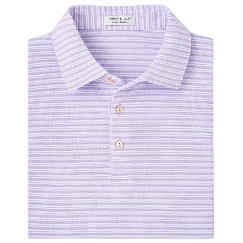 Peter Millar Men's Dellroy Performance Mesh Polo