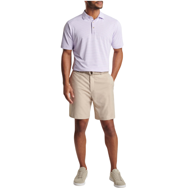 Peter Millar Men's Dellroy Performance Mesh Polo