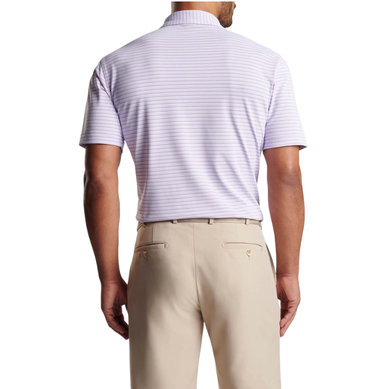 Peter Millar Men's Dellroy Performance Mesh Polo