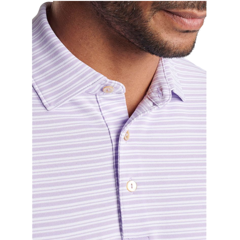 Peter Millar Men's Dellroy Performance Mesh Polo