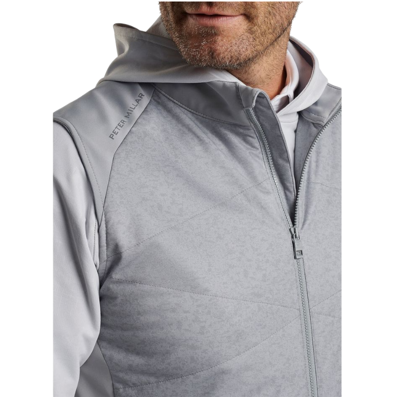 Peter Millar Men's Fuse Hybrid Heather Vest