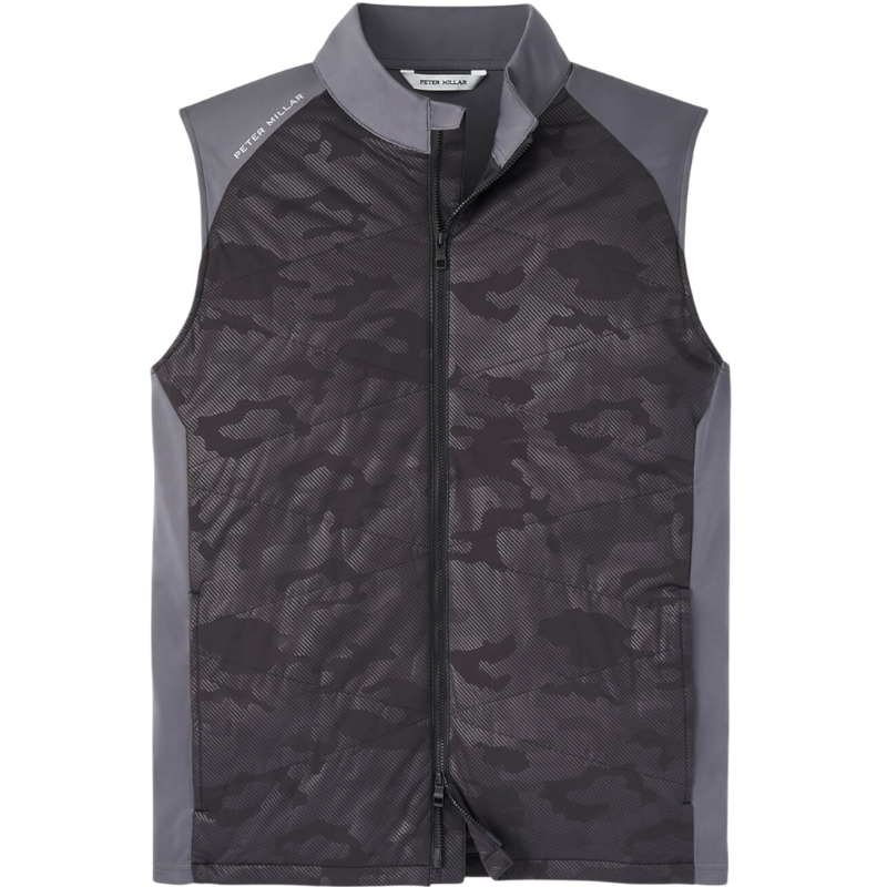 Peter Millar Men's Fuse Hybrid Camo Vest