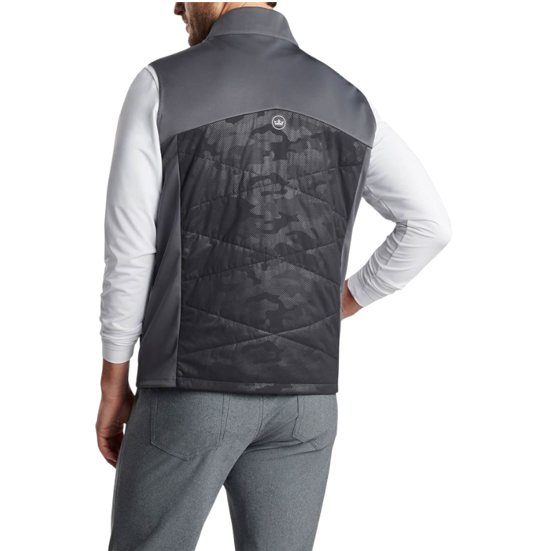 Peter Millar Men's Fuse Hybrid Camo Vest