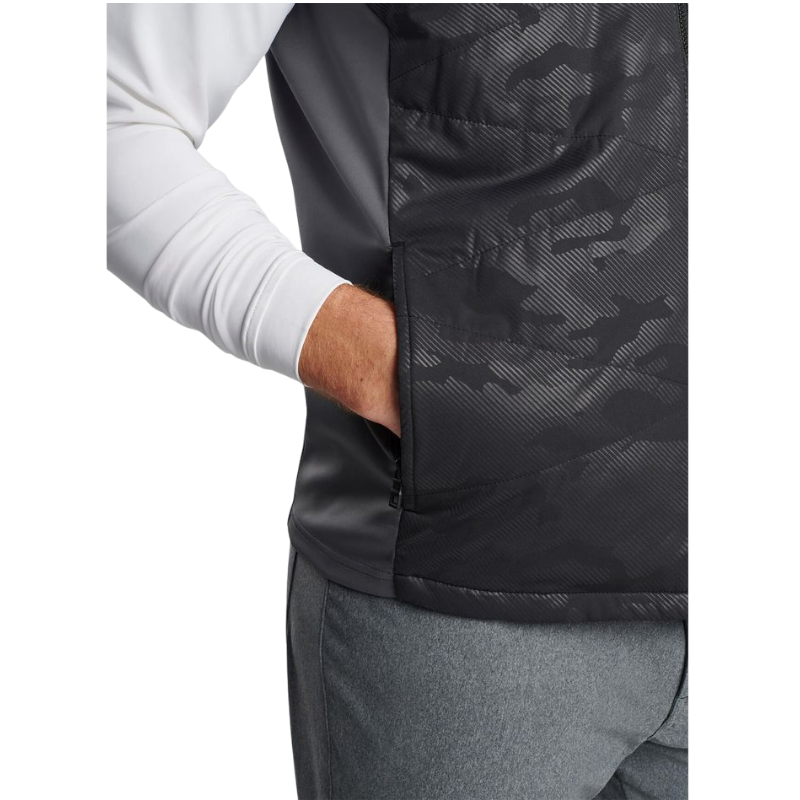 Peter Millar Men's Fuse Hybrid Camo Vest