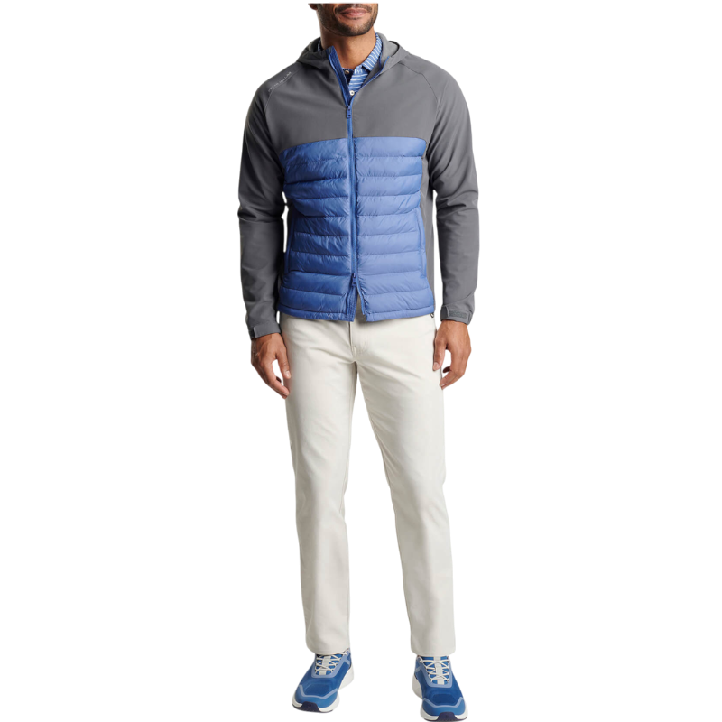 Peter Millar Men's All Course Hybrid Hoodie