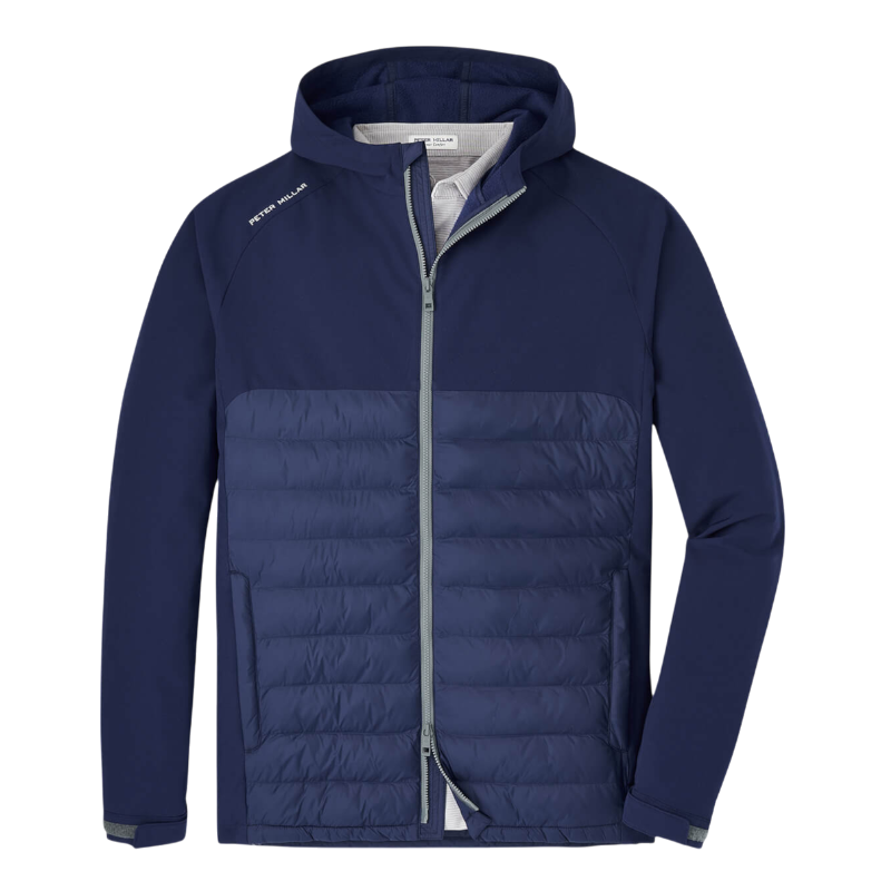 Peter Millar Men's All Course Hybrid Hoodie