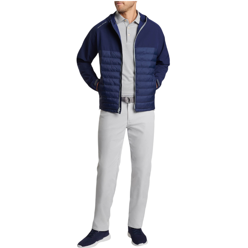 Peter Millar Men's All Course Hybrid Hoodie