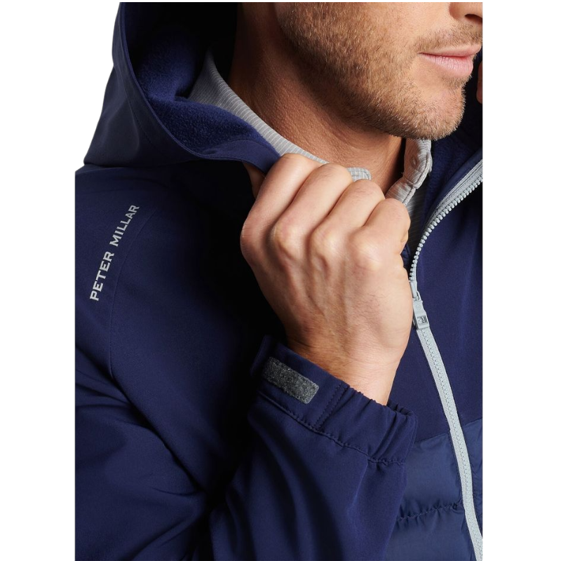Peter Millar Men's All Course Hybrid Hoodie