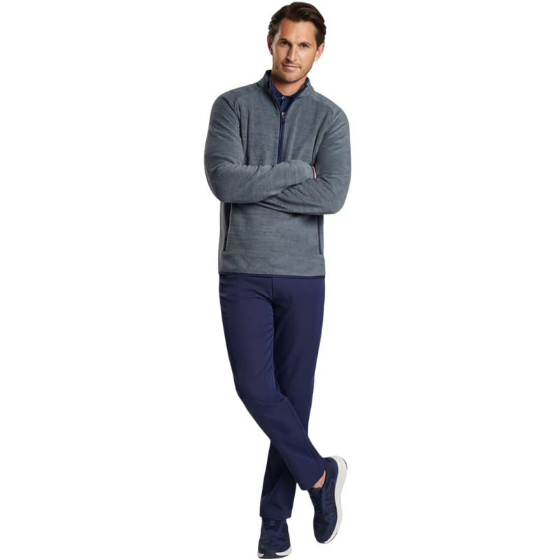 Peter Millar Men's Fade Half-Zip