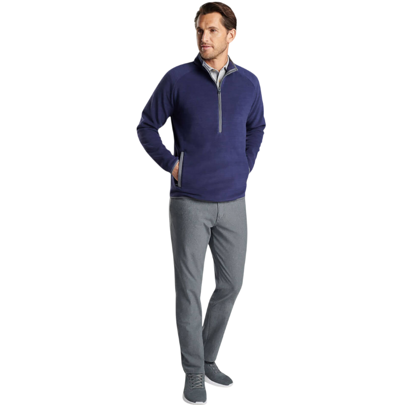 Peter Millar Men's Fade Half-Zip