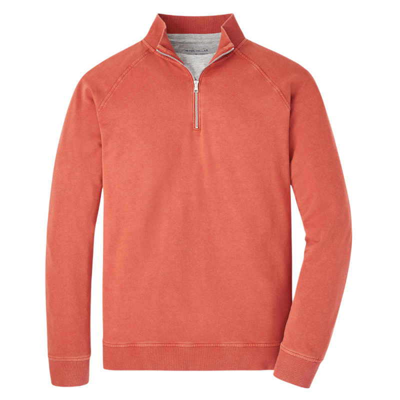 Peter Millar Men's Lava Wash Quarter-Zip
