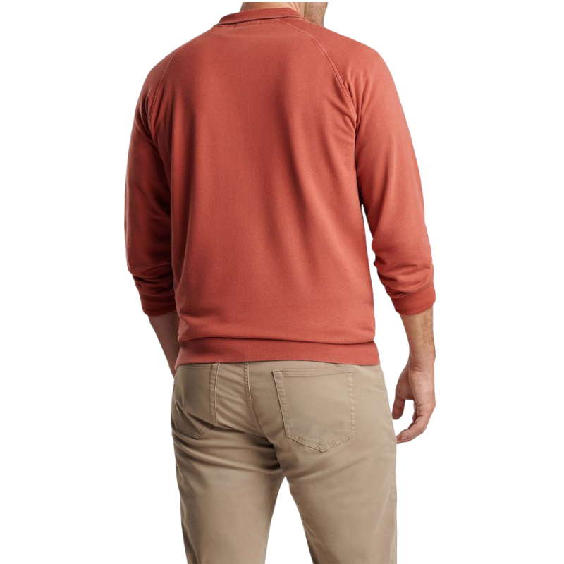 Peter Millar Men's Lava Wash Quarter-Zip